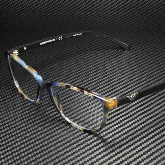 Emporio Armani Women\'s Havana and Blue Eyeglasses!